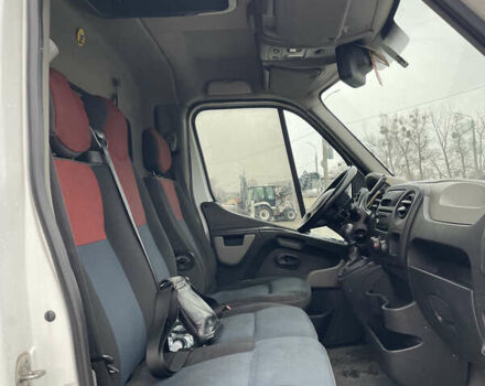 Белый Рено Мастер, объемом двигателя 2.3 л и пробегом 519 тыс. км за 12399 $, фото 15 на Automoto.ua