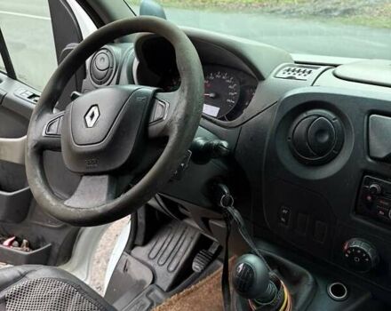Білий Рено Мастєр, об'ємом двигуна 2.3 л та пробігом 406 тис. км за 10300 $, фото 8 на Automoto.ua