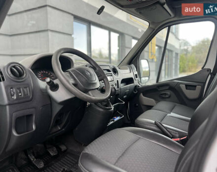 Белый Рено Мастер, объемом двигателя 2.3 л и пробегом 650 тыс. км за 11700 $, фото 16 на Automoto.ua