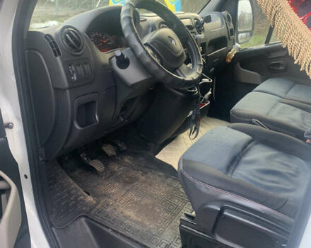 Белый Рено Мастер, объемом двигателя 2.3 л и пробегом 820 тыс. км за 10500 $, фото 5 на Automoto.ua