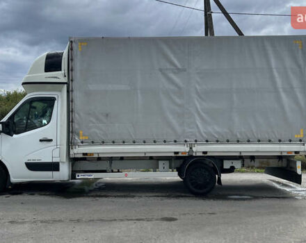 Белый Рено Мастер, объемом двигателя 2.3 л и пробегом 570 тыс. км за 11500 $, фото 3 на Automoto.ua