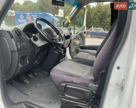 Белый Рено Мастер, объемом двигателя 2.3 л и пробегом 420 тыс. км за 12950 $, фото 24 на Automoto.ua