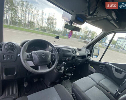 Рено Мастєр 2014 у Ковель на Automoto.ua Білий Рено Мастєр, об'ємом двигуна 2.3 л та пробігом 860 тис. км за 12000 $, фото 12 на Automoto.ua