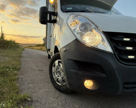 Білий Рено Мастєр, об'ємом двигуна 2.3 л та пробігом 628 тис. км за 11400 $, фото 4 на Automoto.ua