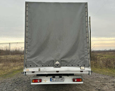 Білий Рено Мастєр, об'ємом двигуна 2.3 л та пробігом 572 тис. км за 18000 $, фото 5 на Automoto.ua