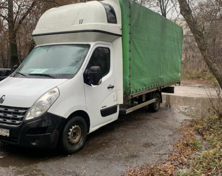 Белый Рено Мастер, объемом двигателя 2.3 л и пробегом 839 тыс. км за 13000 $, фото 1 на Automoto.ua