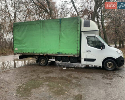 Белый Рено Мастер, объемом двигателя 2.3 л и пробегом 839 тыс. км за 13000 $, фото 3 на Automoto.ua