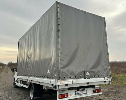 Білий Рено Мастєр, об'ємом двигуна 2.3 л та пробігом 572 тис. км за 18000 $, фото 4 на Automoto.ua