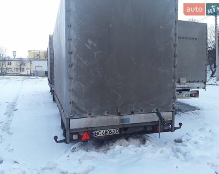 Білий Рено Мастєр, об'ємом двигуна 2.3 л та пробігом 826 тис. км за 20000 $, фото 2 на Automoto.ua