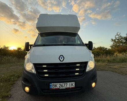 Білий Рено Мастєр, об'ємом двигуна 2.3 л та пробігом 628 тис. км за 11400 $, фото 2 на Automoto.ua