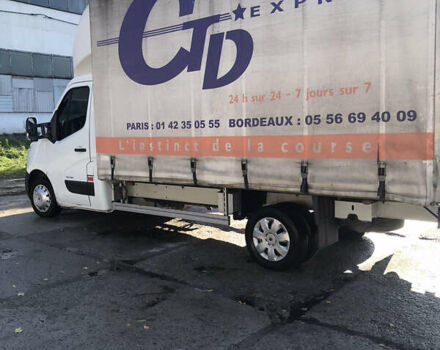 Белый Рено Мастер, объемом двигателя 2.3 л и пробегом 320 тыс. км за 13000 $, фото 6 на Automoto.ua