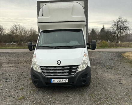 Білий Рено Мастєр, об'ємом двигуна 2.3 л та пробігом 572 тис. км за 18000 $, фото 1 на Automoto.ua