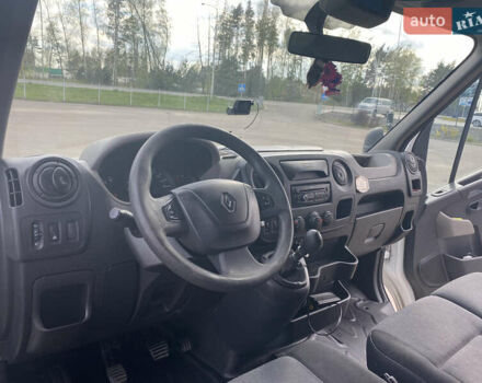 Рено Мастєр 2014 у Ковель на Automoto.ua Білий Рено Мастєр, об'ємом двигуна 2.3 л та пробігом 860 тис. км за 12000 $, фото 20 на Automoto.ua
