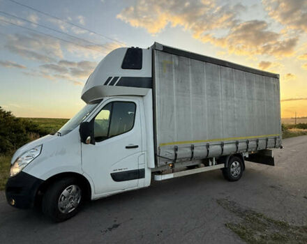 Білий Рено Мастєр, об'ємом двигуна 2.3 л та пробігом 628 тис. км за 11400 $, фото 1 на Automoto.ua