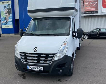 Рено Мастєр 2014 у Ковель на Automoto.ua Білий Рено Мастєр, об'ємом двигуна 2.3 л та пробігом 860 тис. км за 12000 $, фото 1 на Automoto.ua