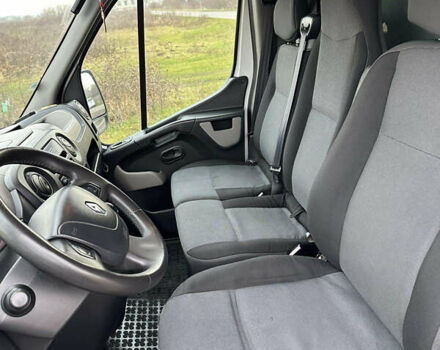 Білий Рено Мастєр, об'ємом двигуна 2.3 л та пробігом 572 тис. км за 18000 $, фото 11 на Automoto.ua