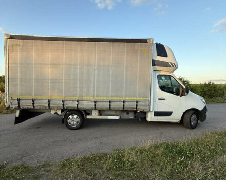 Білий Рено Мастєр, об'ємом двигуна 2.3 л та пробігом 628 тис. км за 11400 $, фото 6 на Automoto.ua