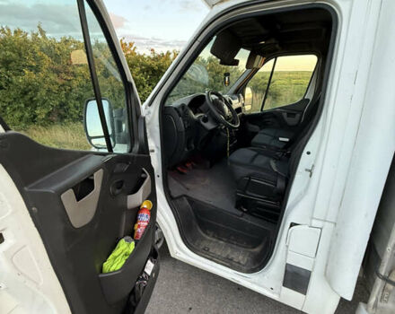 Білий Рено Мастєр, об'ємом двигуна 2.3 л та пробігом 628 тис. км за 11400 $, фото 13 на Automoto.ua