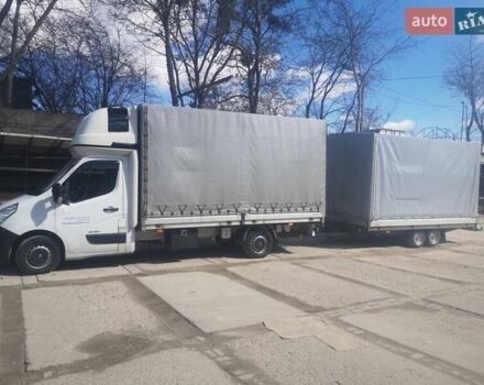 Білий Рено Мастєр, об'ємом двигуна 2.3 л та пробігом 826 тис. км за 20000 $, фото 3 на Automoto.ua