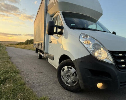 Білий Рено Мастєр, об'ємом двигуна 2.3 л та пробігом 628 тис. км за 11400 $, фото 5 на Automoto.ua