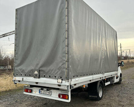 Білий Рено Мастєр, об'ємом двигуна 2.3 л та пробігом 572 тис. км за 18000 $, фото 3 на Automoto.ua