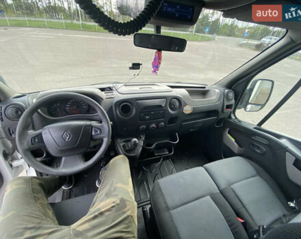 Рено Мастєр 2014 у Ковель на Automoto.ua Білий Рено Мастєр, об'ємом двигуна 2.3 л та пробігом 860 тис. км за 12000 $, фото 13 на Automoto.ua
