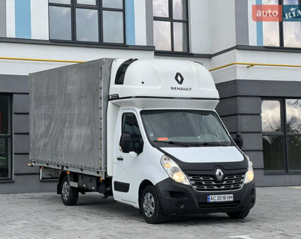 Белый Рено Мастер, объемом двигателя 2.3 л и пробегом 650 тыс. км за 11700 $, фото 2 на Automoto.ua