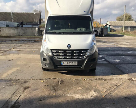 Белый Рено Мастер, объемом двигателя 2.3 л и пробегом 320 тыс. км за 13000 $, фото 11 на Automoto.ua