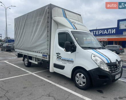 Белый Рено Мастер, объемом двигателя 2.3 л и пробегом 420 тыс. км за 12950 $, фото 3 на Automoto.ua
