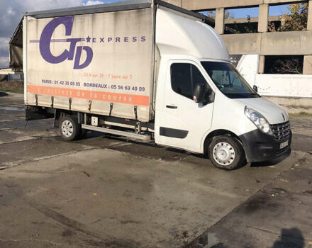 Белый Рено Мастер, объемом двигателя 2.3 л и пробегом 320 тыс. км за 13000 $, фото 4 на Automoto.ua