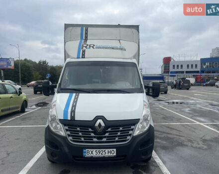 Белый Рено Мастер, объемом двигателя 2.3 л и пробегом 420 тыс. км за 12950 $, фото 4 на Automoto.ua