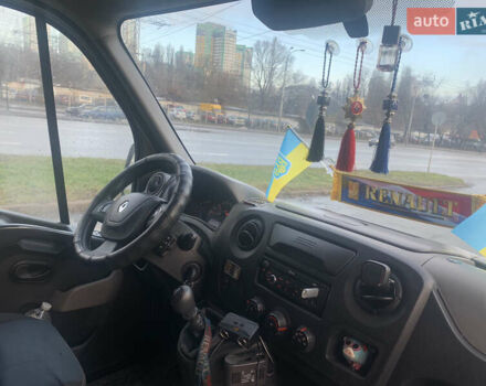 Белый Рено Мастер, объемом двигателя 2.3 л и пробегом 820 тыс. км за 10500 $, фото 3 на Automoto.ua