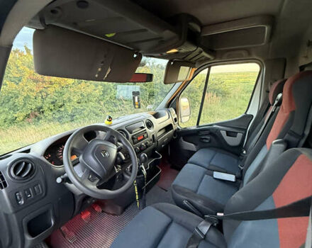 Білий Рено Мастєр, об'ємом двигуна 2.3 л та пробігом 628 тис. км за 11400 $, фото 14 на Automoto.ua