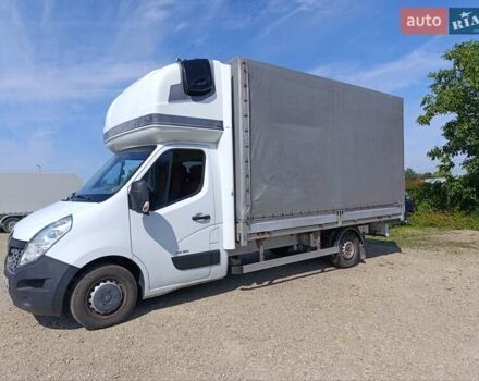 Белый Рено Мастер, объемом двигателя 2.3 л и пробегом 374 тыс. км за 12500 $, фото 2 на Automoto.ua
