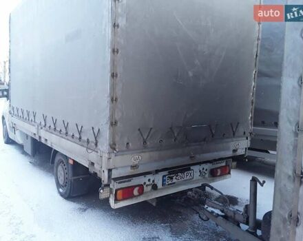 Білий Рено Мастєр, об'ємом двигуна 2.3 л та пробігом 826 тис. км за 20000 $, фото 1 на Automoto.ua