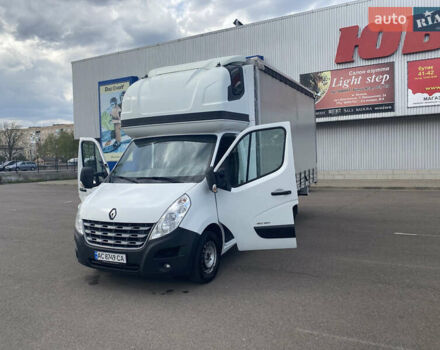 Рено Мастєр 2014 у Ковель на Automoto.ua Білий Рено Мастєр, об'ємом двигуна 2.3 л та пробігом 860 тис. км за 12000 $, фото 19 на Automoto.ua