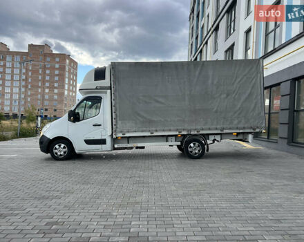 Белый Рено Мастер, объемом двигателя 2.3 л и пробегом 650 тыс. км за 11700 $, фото 7 на Automoto.ua