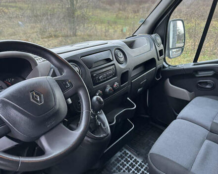 Білий Рено Мастєр, об'ємом двигуна 2.3 л та пробігом 572 тис. км за 18000 $, фото 10 на Automoto.ua