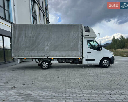 Белый Рено Мастер, объемом двигателя 2.3 л и пробегом 650 тыс. км за 11700 $, фото 3 на Automoto.ua