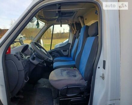 Рено Мастер 2015 в Нововолынск на Automoto.ua Белый Рено Мастер, объемом двигателя 2.3 л и пробегом 480 тыс. км за 17500 $, фото 16 на Automoto.ua