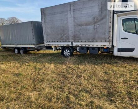 Рено Мастер 2015 в Нововолынск на Automoto.ua Белый Рено Мастер, объемом двигателя 2.3 л и пробегом 480 тыс. км за 17500 $, фото 10 на Automoto.ua