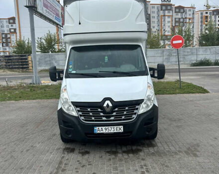 Білий Рено Мастєр, об'ємом двигуна 2.3 л та пробігом 5 тис. км за 11900 $, фото 3 на Automoto.ua