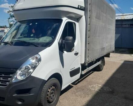 Белый Рено Мастер, объемом двигателя 2.3 л и пробегом 560 тыс. км за 13700 $, фото 4 на Automoto.ua