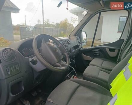 Білий Рено Мастєр, об'ємом двигуна 2.3 л та пробігом 422 тис. км за 12900 $, фото 7 на Automoto.ua