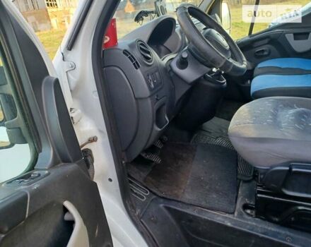 Рено Мастер 2015 в Нововолынск на Automoto.ua Белый Рено Мастер, объемом двигателя 2.3 л и пробегом 480 тыс. км за 17500 $, фото 19 на Automoto.ua