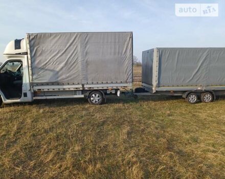 Рено Мастер 2015 в Нововолынск на Automoto.ua Белый Рено Мастер, объемом двигателя 2.3 л и пробегом 480 тыс. км за 17500 $, фото 4 на Automoto.ua