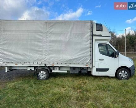 Белый Рено Мастер, объемом двигателя 2.3 л и пробегом 385 тыс. км за 12000 $, фото 4 на Automoto.ua