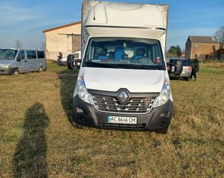 Рено Мастер 2015 в Нововолынск на Automoto.ua Белый Рено Мастер, объемом двигателя 2.3 л и пробегом 480 тыс. км за 17500 $, фото 9 на Automoto.ua