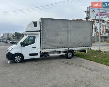 Білий Рено Мастєр, об'ємом двигуна 2.3 л та пробігом 5 тис. км за 11900 $, фото 4 на Automoto.ua