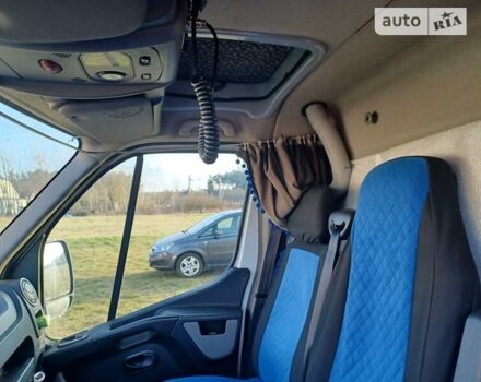 Рено Мастер 2015 в Нововолынск на Automoto.ua Белый Рено Мастер, объемом двигателя 2.3 л и пробегом 480 тыс. км за 17500 $, фото 18 на Automoto.ua
